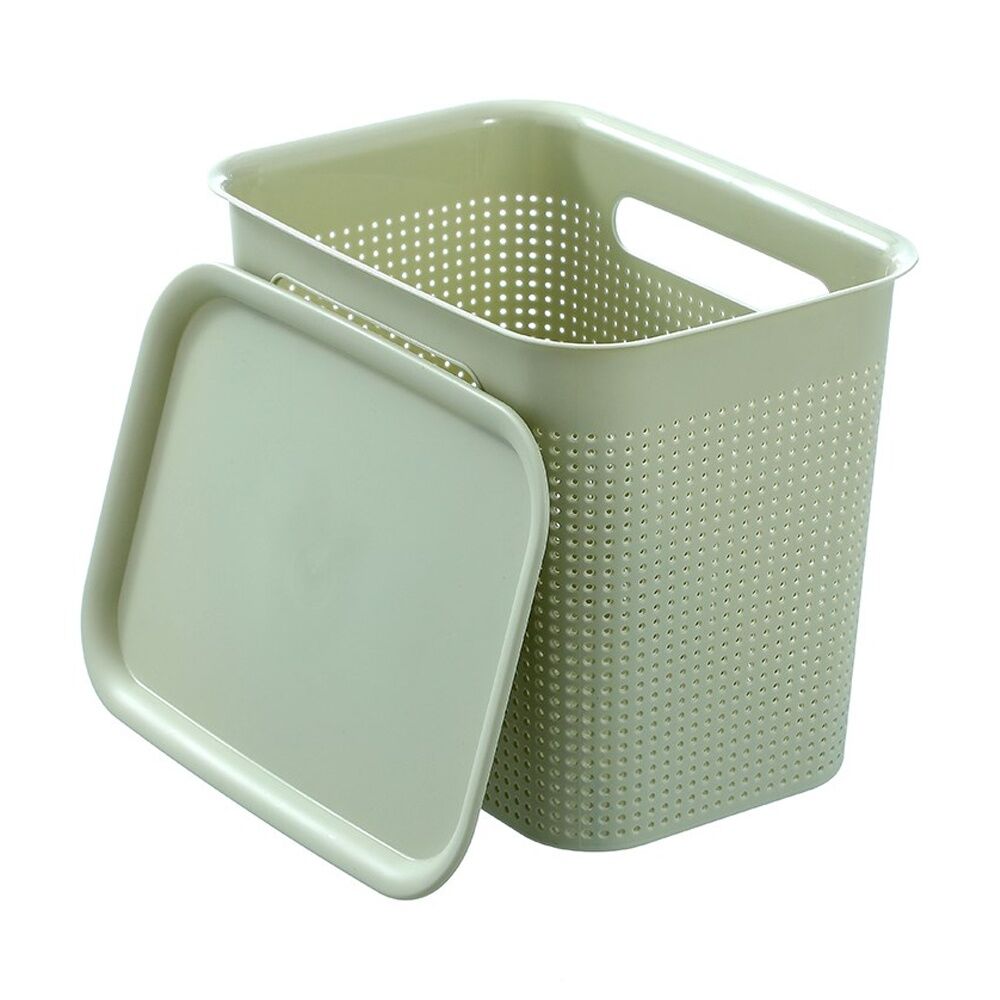 Boxsweden Koi Lidded Home Organiser Storage Container Basket Assorted 6.5L (12 Pack) — image 4