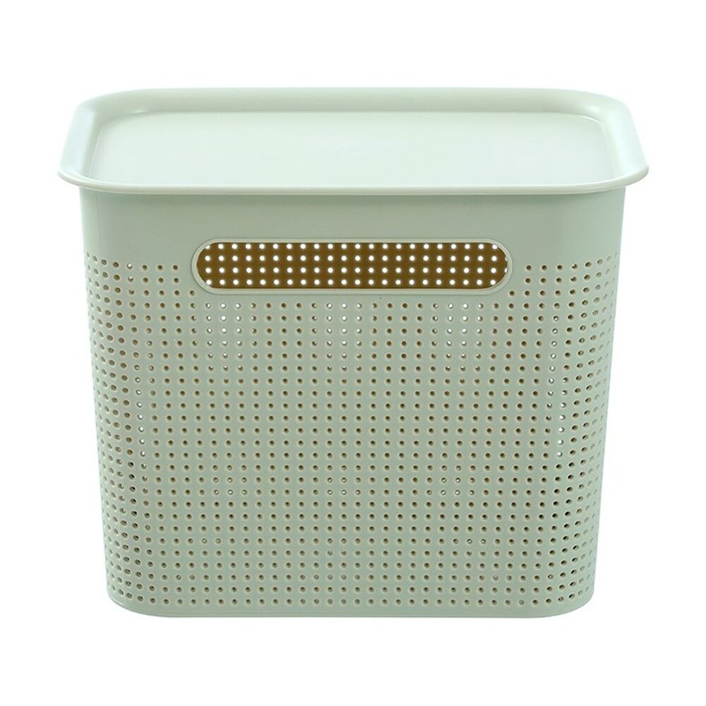 Boxsweden Koi Lidded Home Organiser Storage Container Basket Assorted 6.5L (12 Pack) — image 6