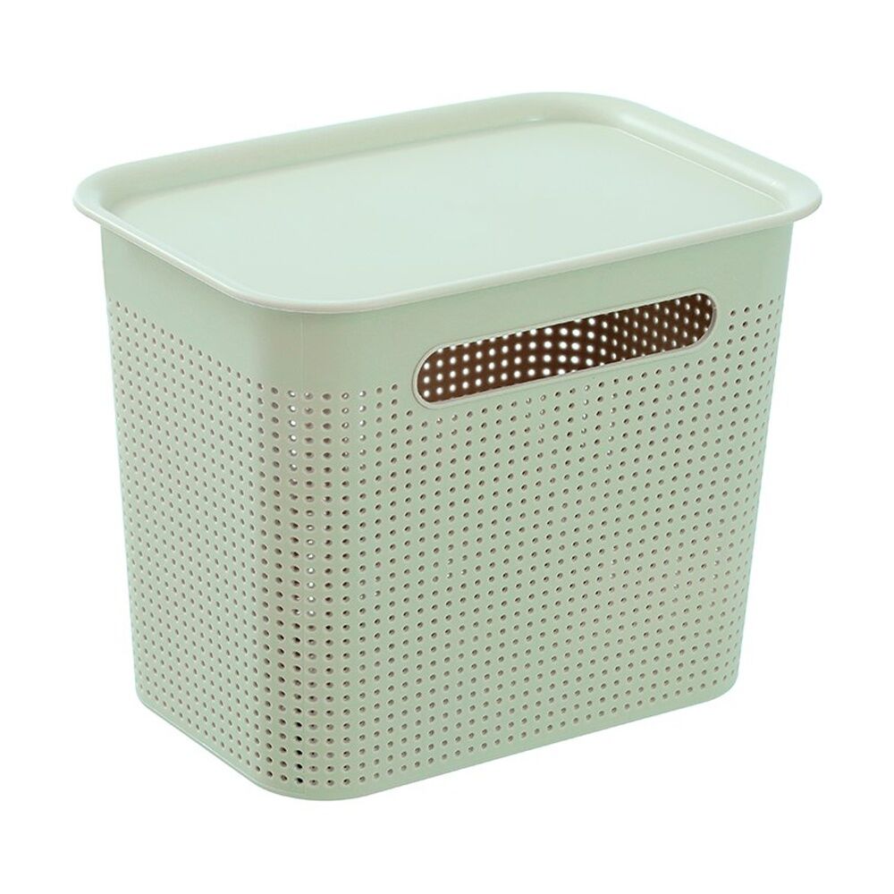 Boxsweden Koi Lidded Home Organiser Storage Container Basket Assorted 6.5L (12 Pack) — image 7