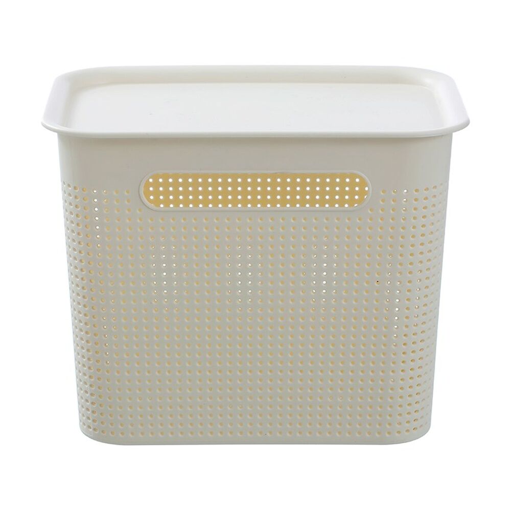 Boxsweden Koi Lidded Home Organiser Storage Container Basket Assorted 6.5L (6 Pack) — image 10