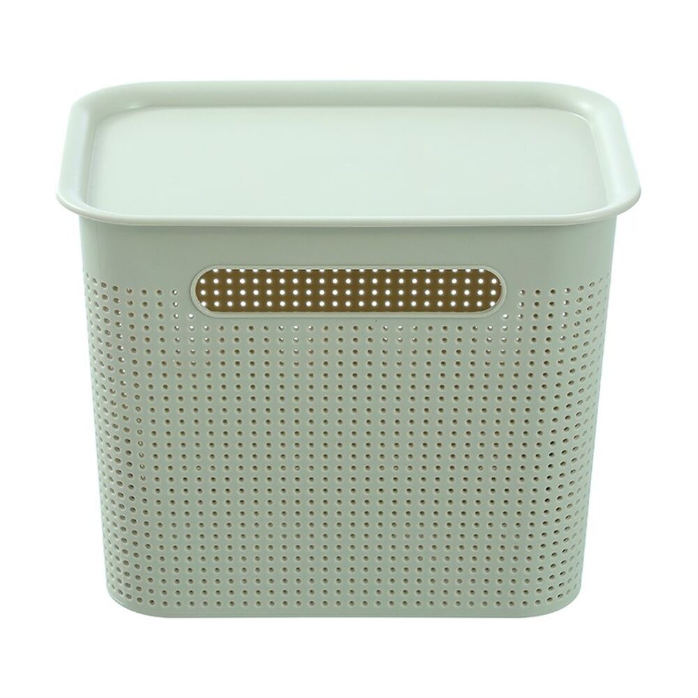 Boxsweden Koi Lidded Home Organiser Storage Container Basket Assorted 6.5L (6 Pack) — image 5