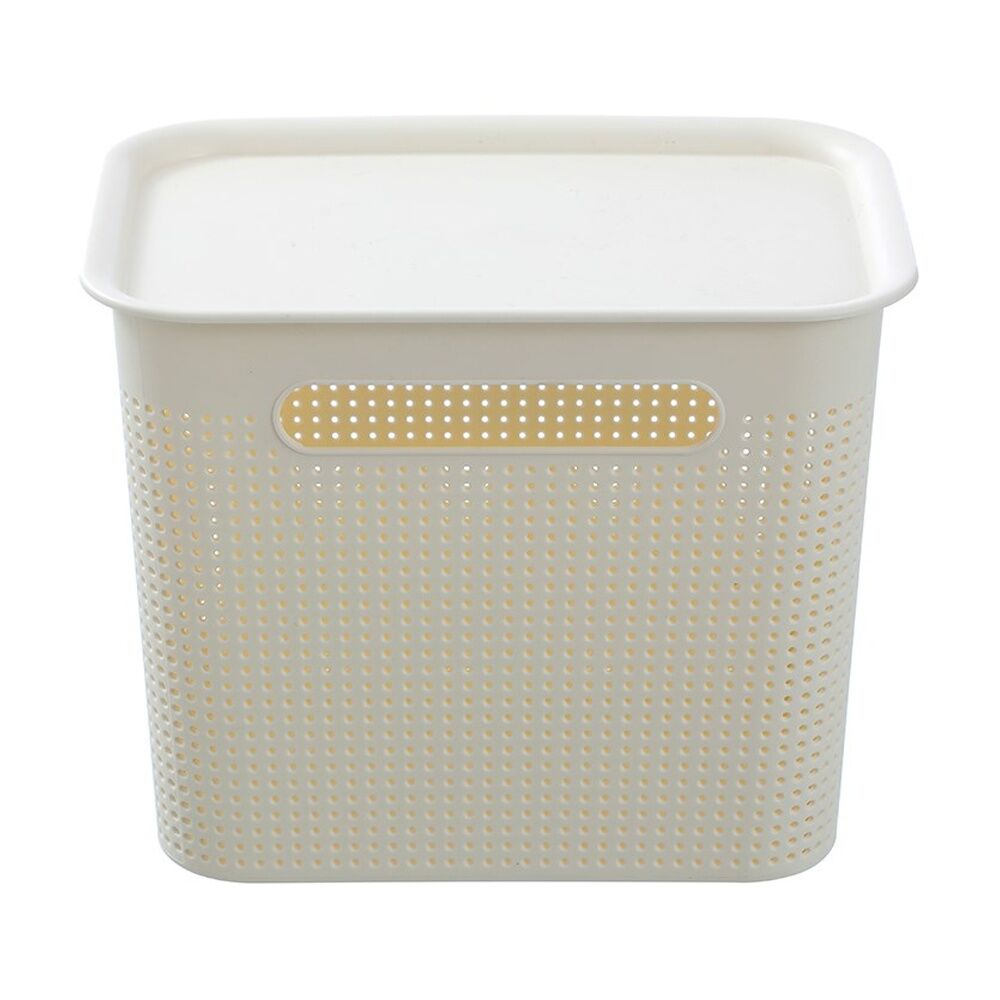 Boxsweden Koi Lidded Home Organiser Storage Container Basket Assorted 6.5L (6 Pack) — image 9