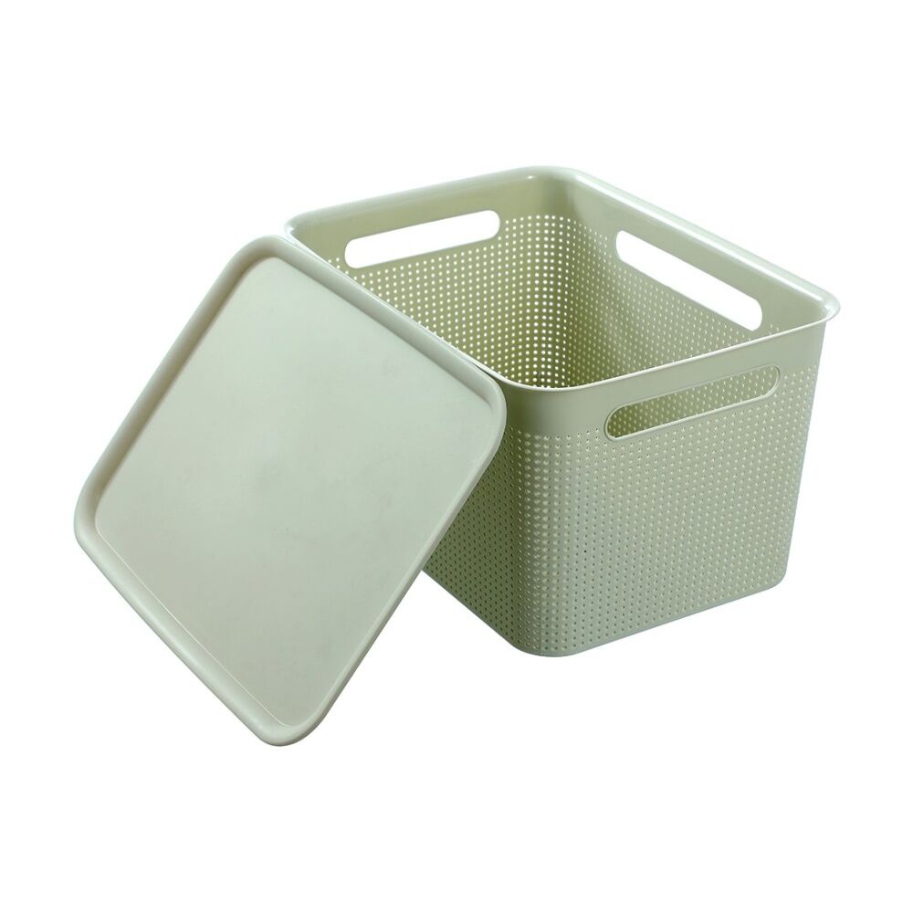 Boxsweden Koi Lidded Home Organiser Storage Container Basket Assorted 16.5L (12 Pack) — image 4