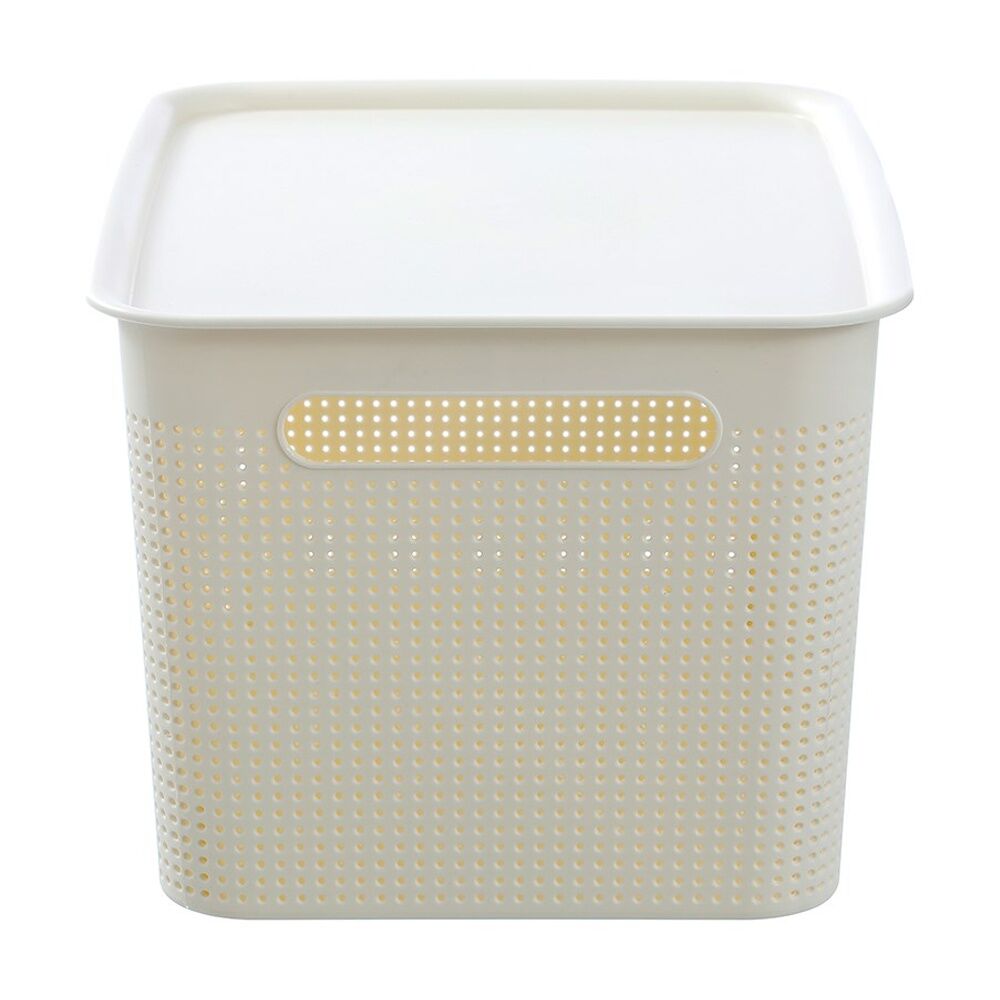 Boxsweden Koi Lidded Home Organiser Storage Container Basket Assorted 16.5L (12 Pack) — image 9