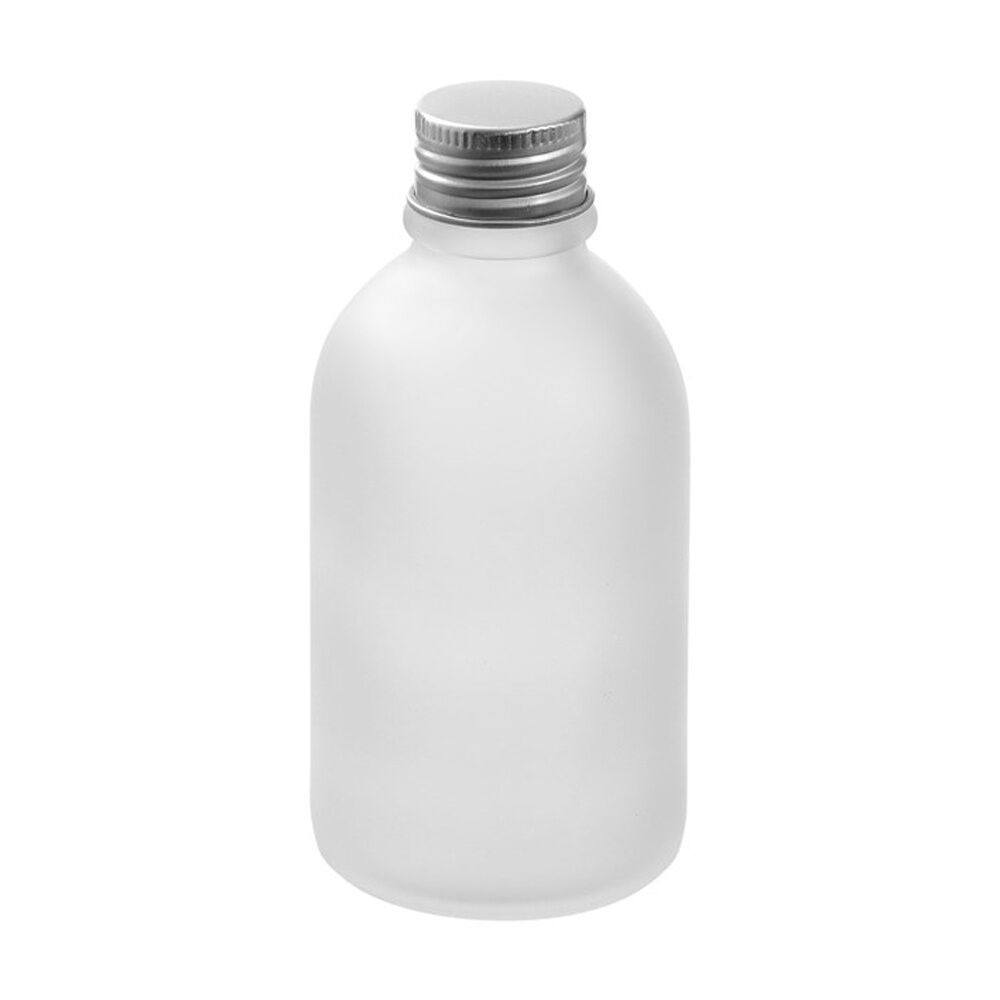 Lemon and Lime Verre Frost Glass Reusable Food Container Lid Silver 150ml — image 3