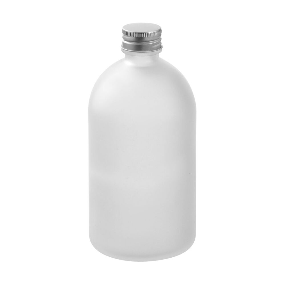 Lemon and Lime Verre Frost Glass Reusable Food Container Lid Silver 500ml (12 Pack) — image 4