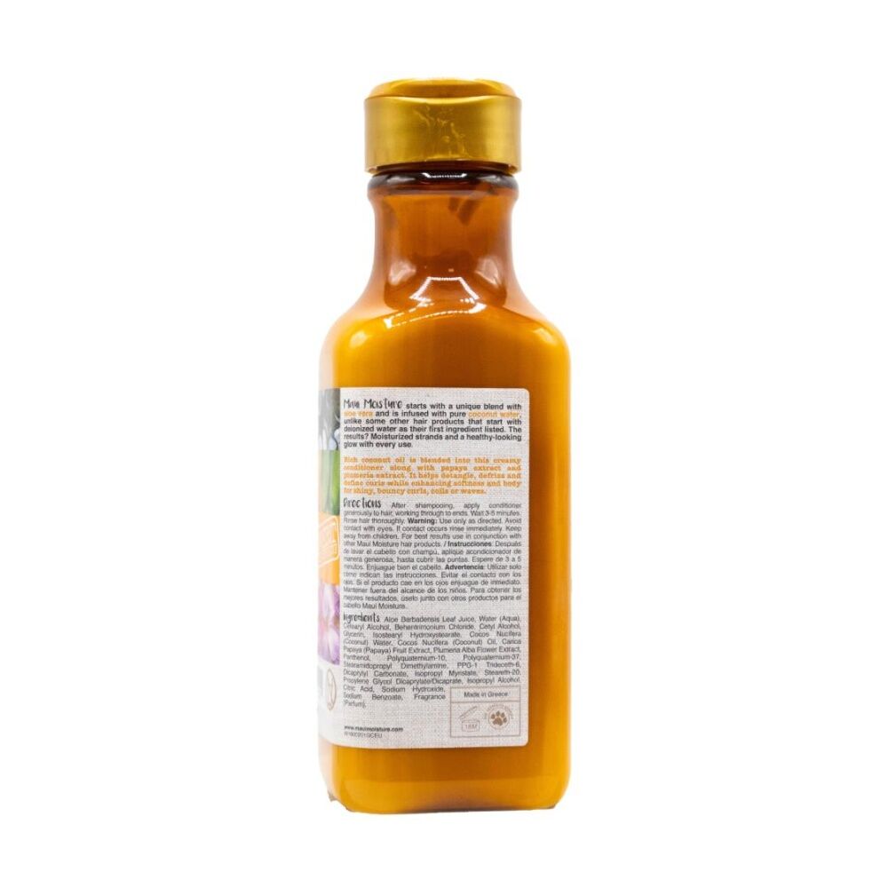 Maui Moisture Hair Care Conditioner For Thick 385ml Curl Quench & Coconut Oil — image 2