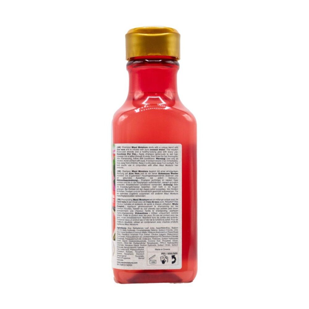 Maui Moisture Hair Care Shampoo Daily Hydration Hibiscus Water 385mL Maui — image 2