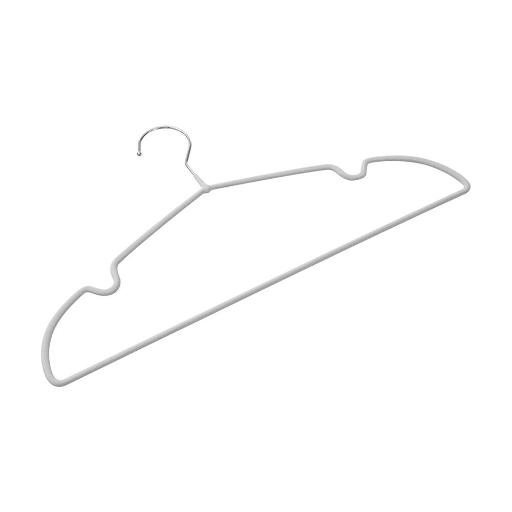 Boxsweden 8PK Boxsweden Hangit Suede Wardrobe Clothes Hangers Non-Slip 40.5cm (12 Pack) — image 7