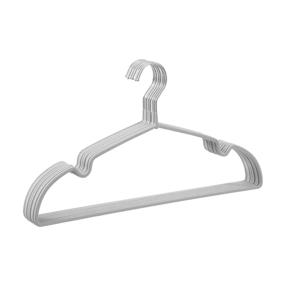 Boxsweden 8PK Boxsweden Hangit Suede Wardrobe Clothes Hangers Non-Slip 40.5cm (12 Pack) — image 5