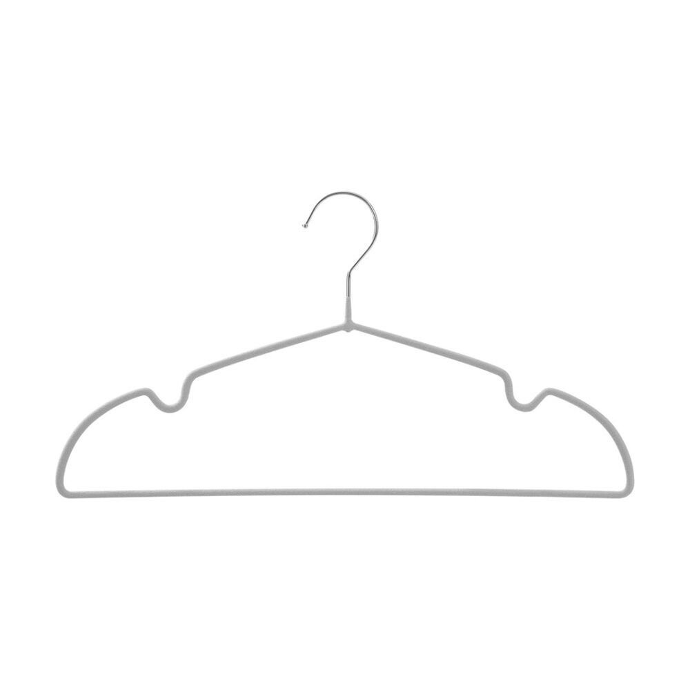 Boxsweden 8PK Boxsweden Hangit Suede Wardrobe Clothes Hangers Non-Slip 40.5cm (12 Pack) — image 6