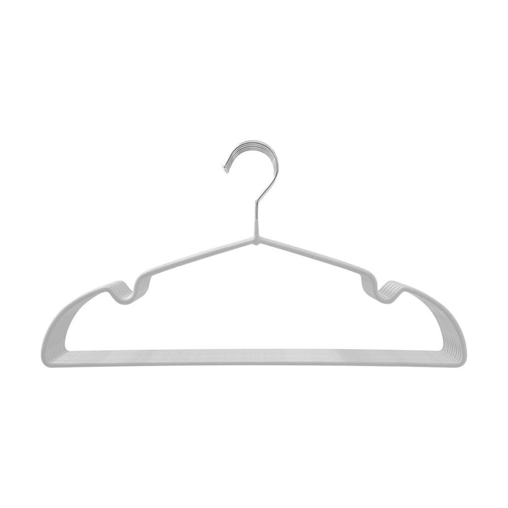 Boxsweden 8PK Boxsweden Hangit Suede Wardrobe Clothes Hangers Non-Slip 40.5cm (12 Pack) — image 4