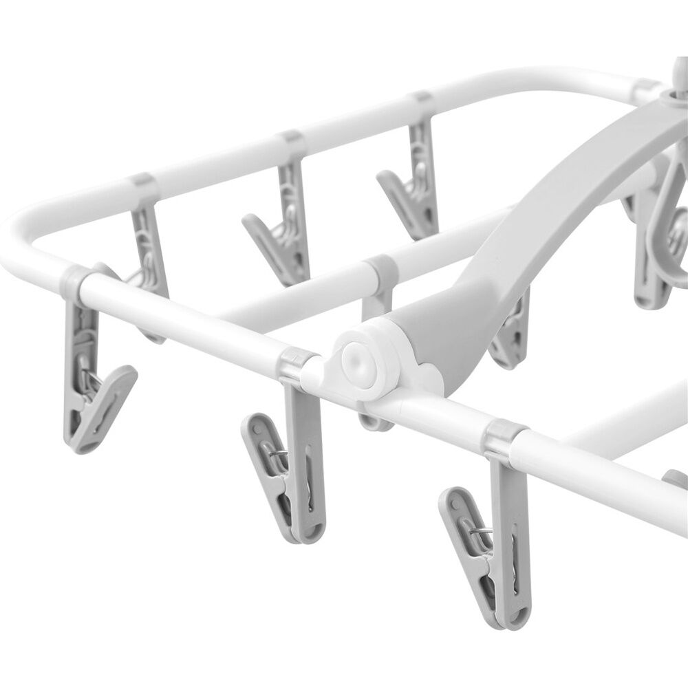 Boxsweden Delicates Foldable Laundry Clothes Drying Hanger 20 Pegs 43x34cm (2 Pack) — image 9