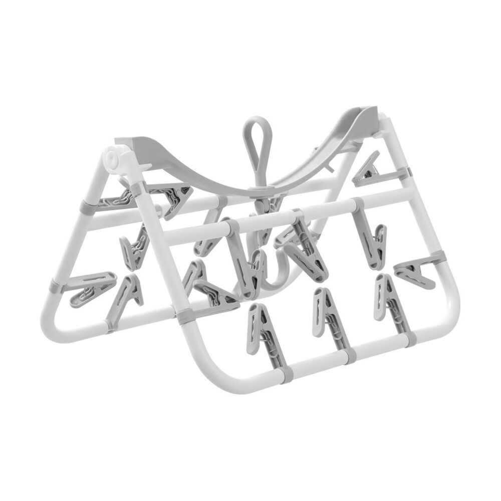 Boxsweden Delicates Foldable Laundry Clothes Drying Hanger 20 Pegs 43x34cm (2 Pack) — image 6