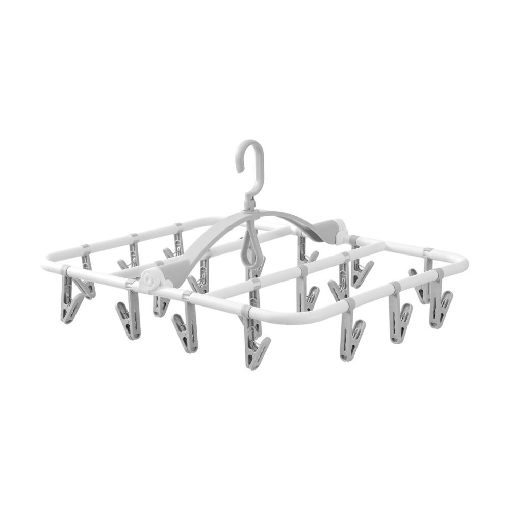 Boxsweden Delicates Foldable Laundry Clothes Drying Hanger 20 Pegs 43x34cm (4 Pack) — image 8