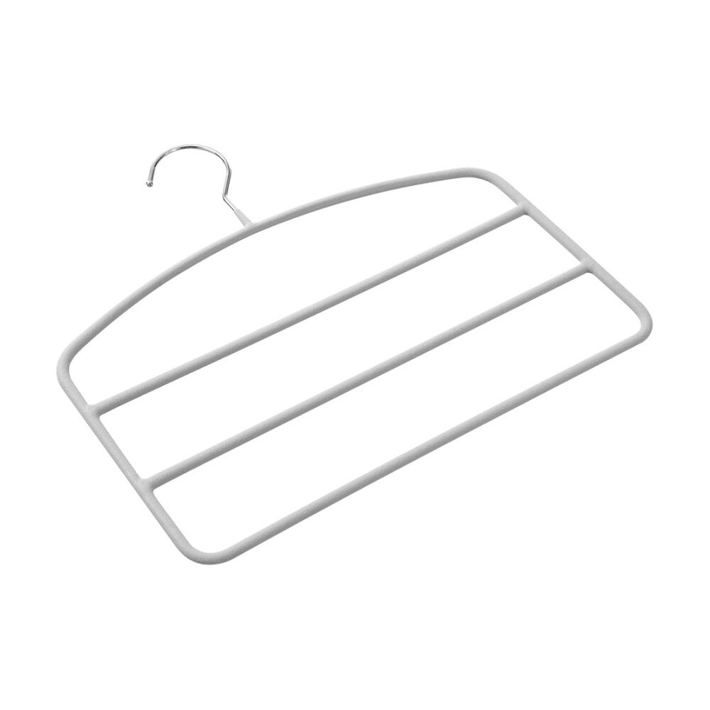 Boxsweden Hangit Suede 3 Tier Trouser Wardrobe Clothes Hanger Organiser Boxsweden — image 4