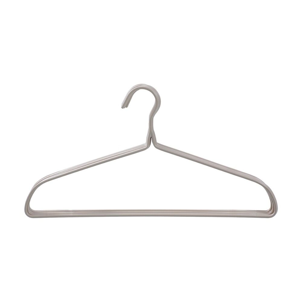 Boxsweden Hangit Coated Wire Wardrobe Clothes Hangers 43cm Assorted (6 Pack) — image 2