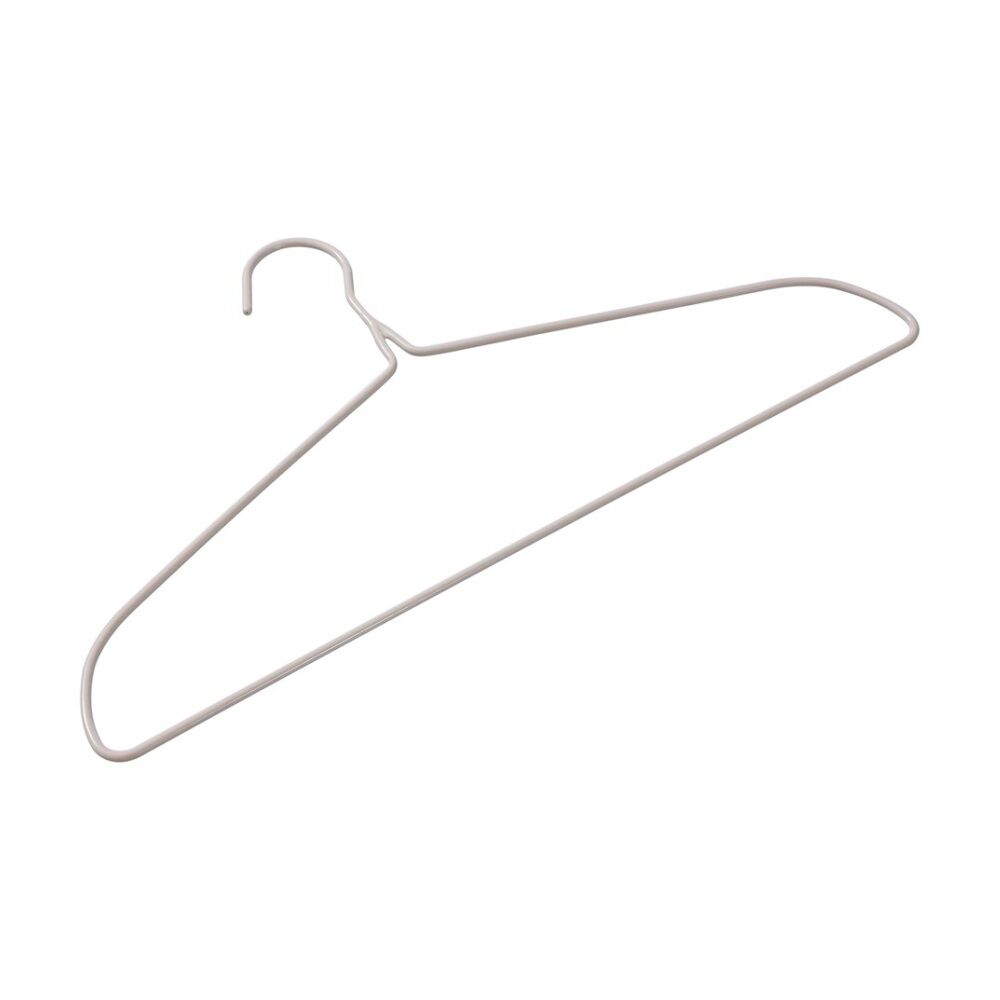 Boxsweden Hangit Coated Wire Wardrobe Clothes Hangers 43cm Assorted (6 Pack) — image 4