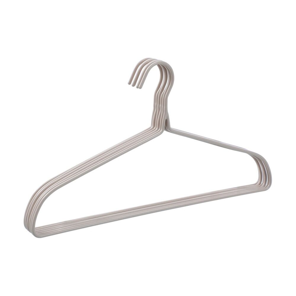 Boxsweden Hangit Coated Wire Wardrobe Clothes Hangers 43cm Assorted (6 Pack) — image 3