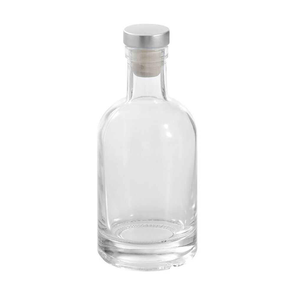 Lemon and Lime Verre Round Glass Bottle Reusable Food Container 200ml (12 Pack) — image 3