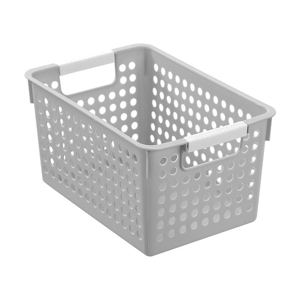 Boxsweden Lite Basket Home Organiser Storage Container Asst 4L 27x18x14cm (6 Pack) — image 6