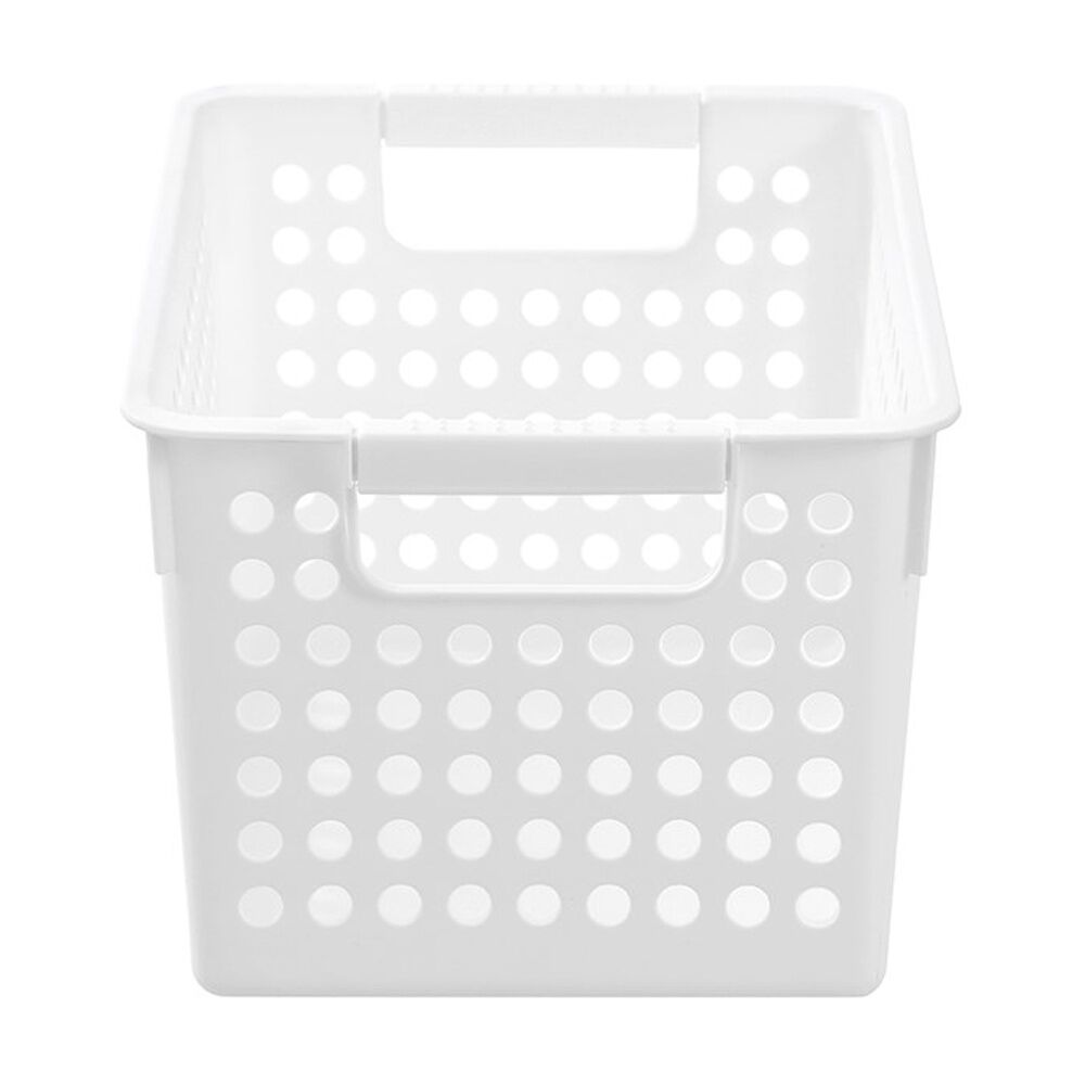 Boxsweden Lite Basket Home Organiser Storage Container Asst 4L 27x18x14cm (6 Pack) — image 8