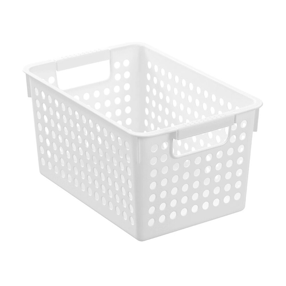 Boxsweden Lite Basket Home Organiser Storage Container Asst 4L 27x18x14cm (6 Pack) — image 9