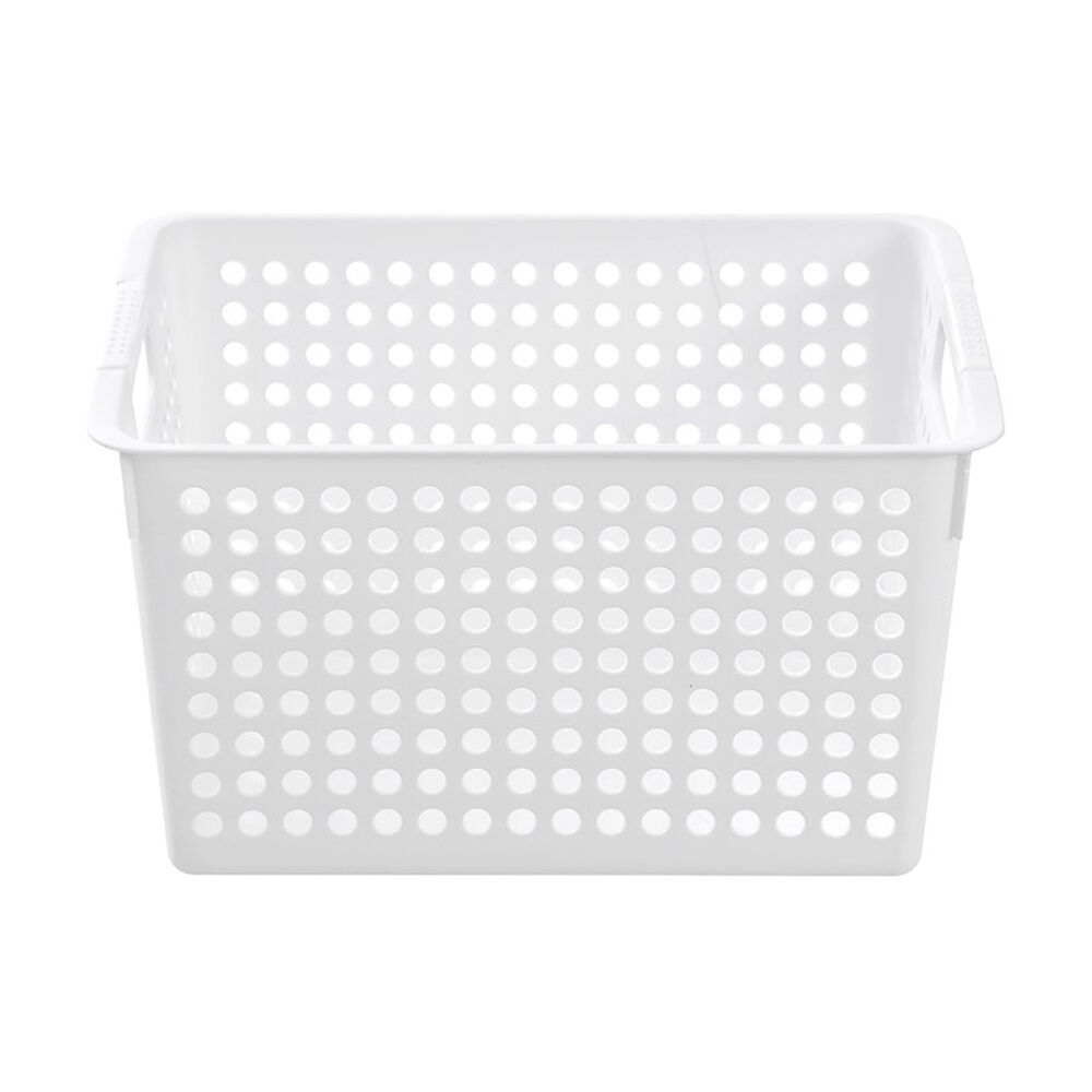 Boxsweden Lite Basket Home Organiser Storage Container Asst 7L 31x21x17cm (12 Pack) — image 10