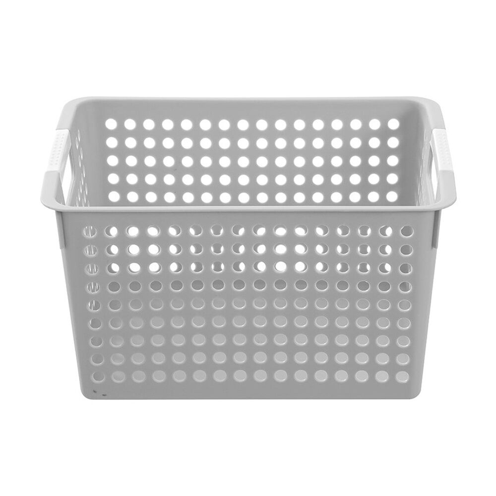 Boxsweden Lite Basket Home Organiser Storage Container Asst 7L 31x21x17cm (12 Pack) — image 4