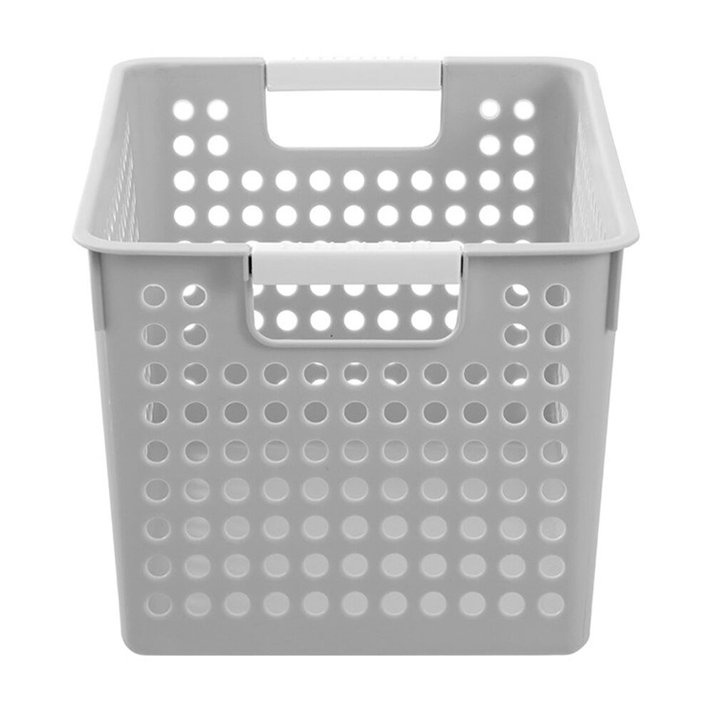 Boxsweden Lite Basket Home Organiser Storage Container Asst 7L 31x21x17cm (12 Pack) — image 5