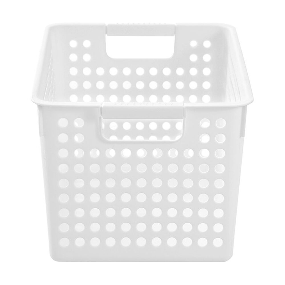 Boxsweden Lite Basket Home Organiser Storage Container Asst 7L 31x21x17cm (12 Pack) — image 8