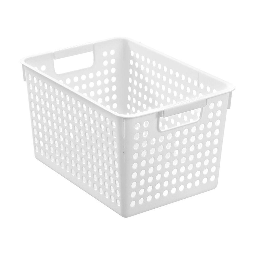 Boxsweden Lite Basket Home Organiser Storage Container Asst 7L 31x21x17cm (12 Pack) — image 9