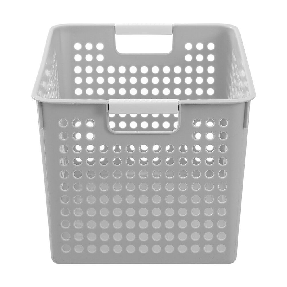 Boxsweden Lite Basket Home Organiser Storage Container Ast 12L 35x25.5x21cm Boxsweden — image 4
