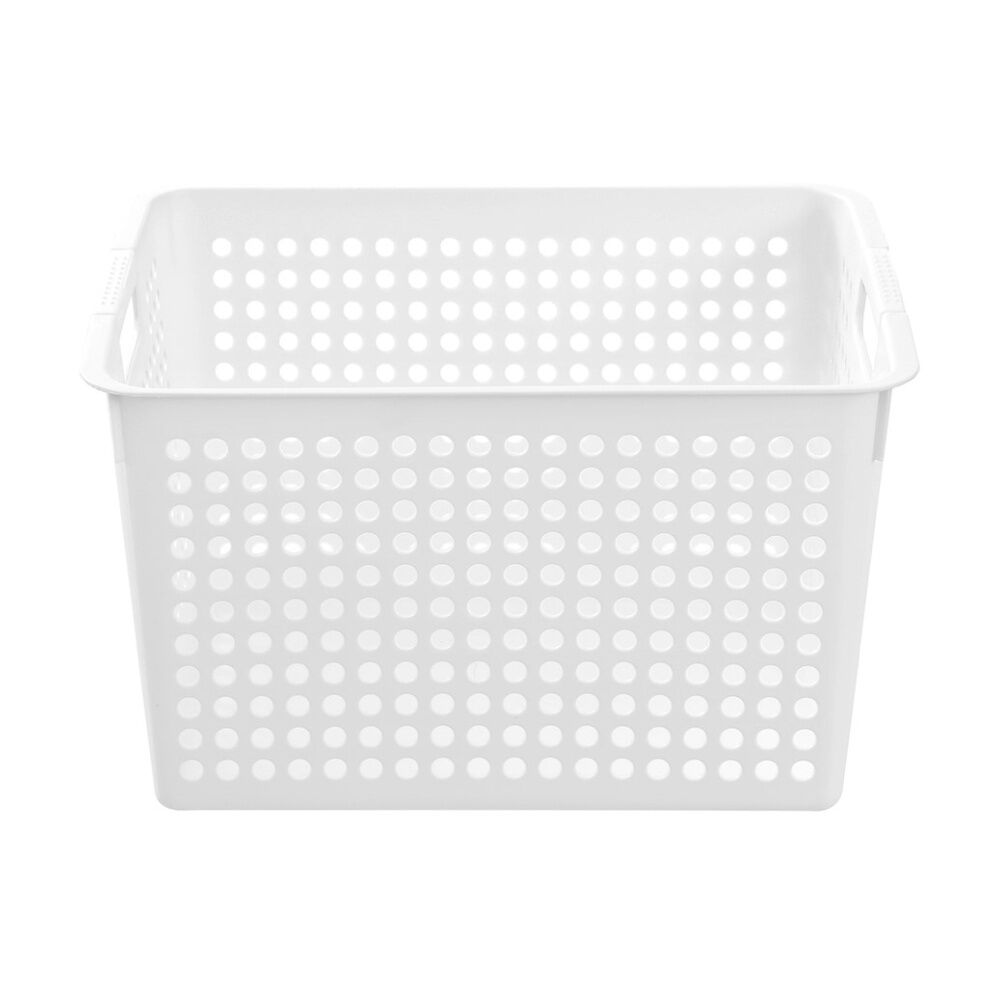 Boxsweden Lite Basket Home Organiser Storage Container Ast 12L 35x25.5x21cm (6 Pack) — image 10