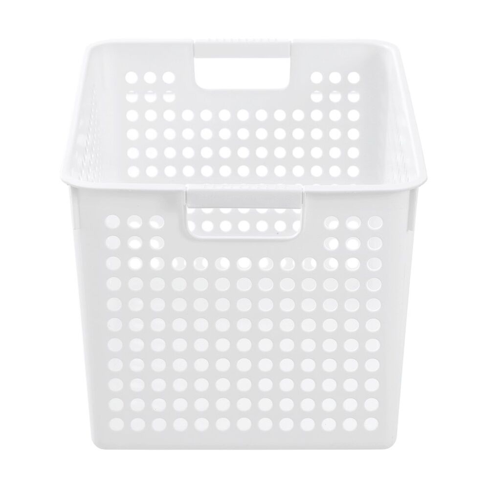 Boxsweden Lite Basket Home Organiser Storage Container Ast 12L 35x25.5x21cm (6 Pack) — image 8