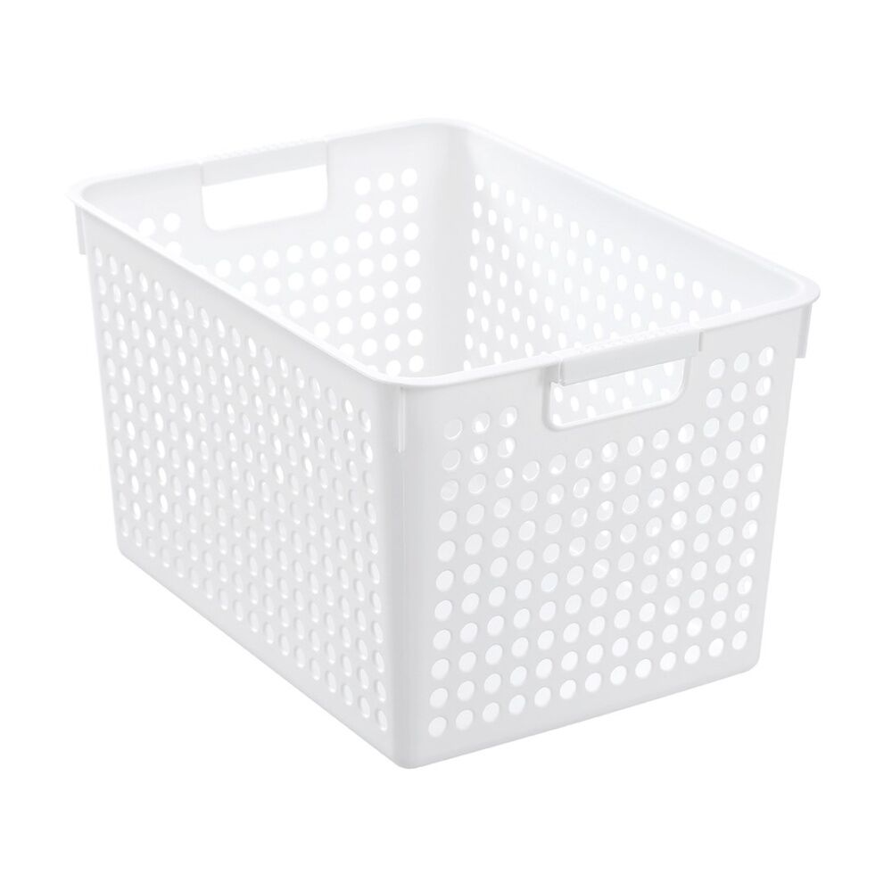Boxsweden Lite Basket Home Organiser Storage Container Ast 12L 35x25.5x21cm (6 Pack) — image 9