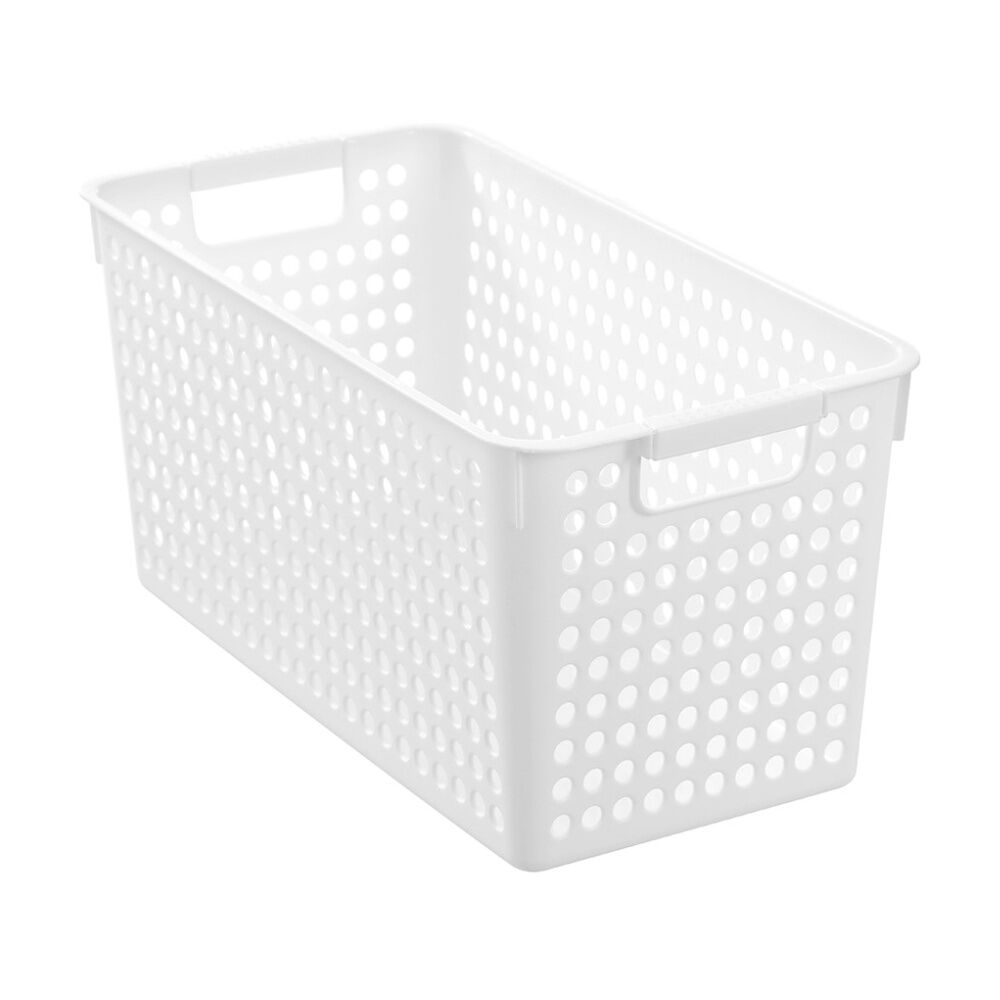Boxsweden Lite Basket Home Organiser Storage Container Assorted 10L (12 Pack) — image 10