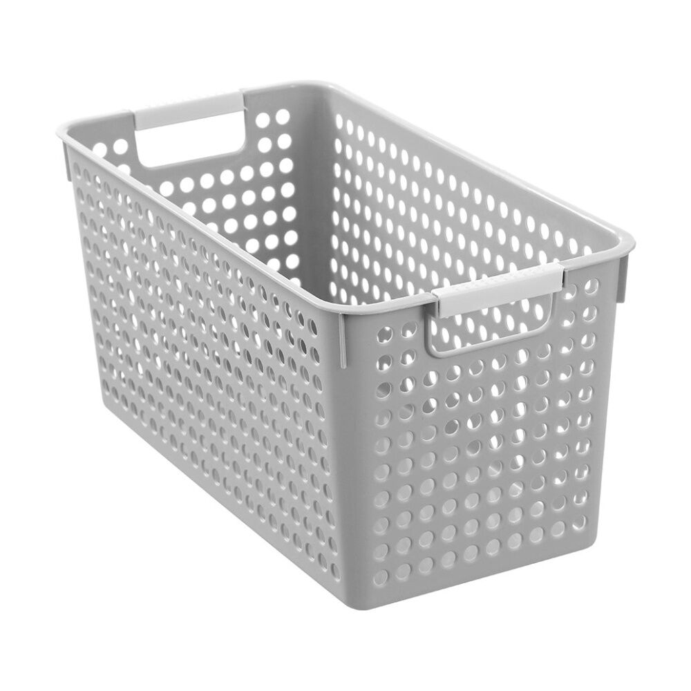 Boxsweden Lite Basket Home Organiser Storage Container Assorted 10L (12 Pack) — image 6