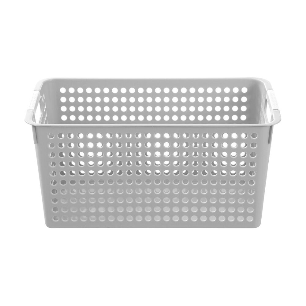 Boxsweden Lite Basket Home Organiser Storage Container Assorted 10L (12 Pack) — image 4