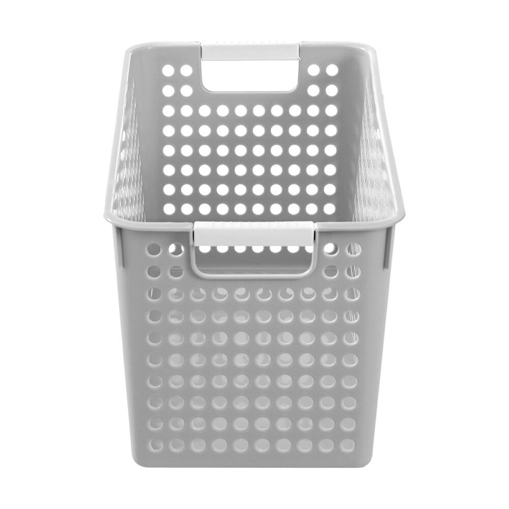 Boxsweden Lite Basket Home Organiser Storage Container Assorted 10L (12 Pack) — image 5