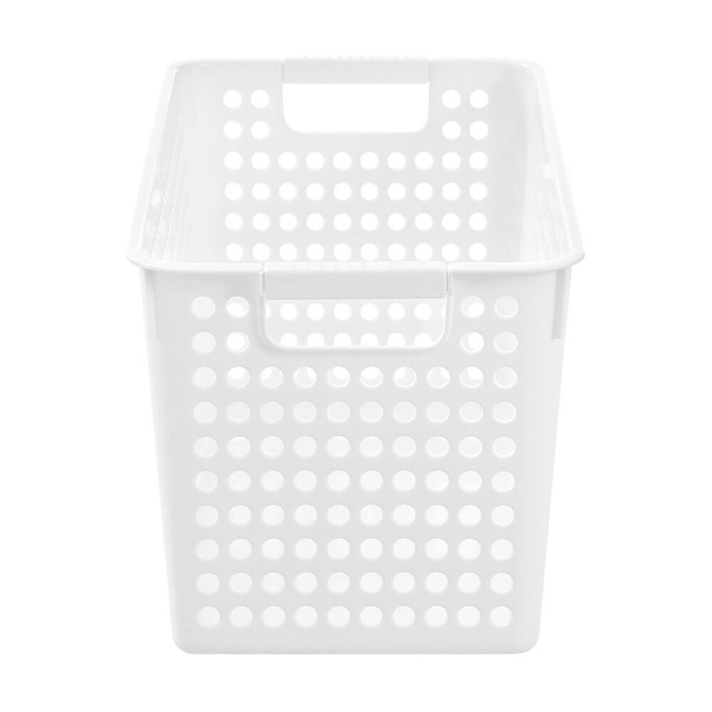 Boxsweden Lite Basket Home Organiser Storage Container Assorted 10L (6 Pack) — image 9