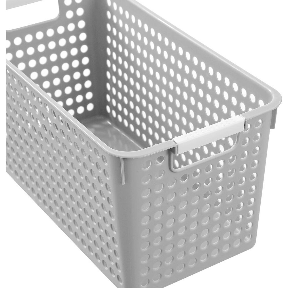 Boxsweden Lite Basket Home Organiser Storage Container Assorted 10L (6 Pack) — image 7