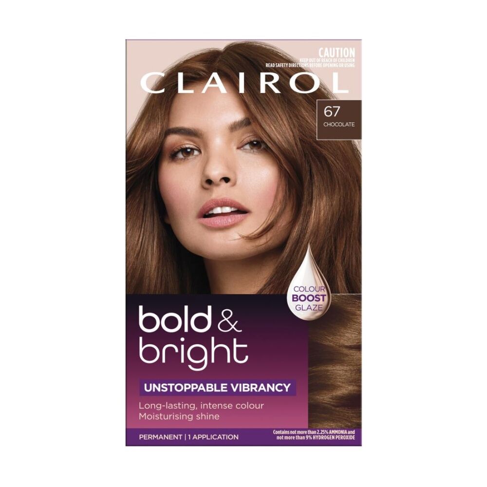 Clairol Permanent Hair Colour 1 Application Bold And Bright 67 Chocolate (6 Pack) — image 2
