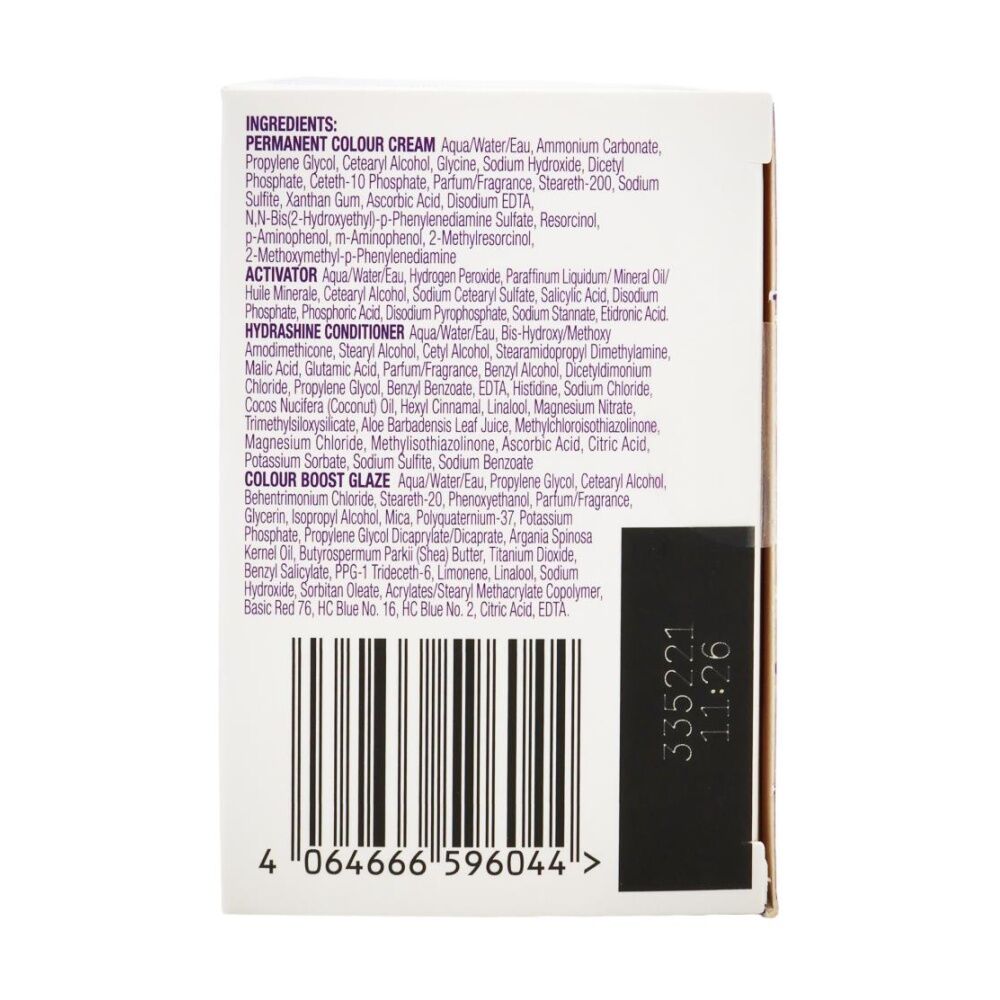 Clairol Permanent Hair Colour 1 Application Bold And Bright 110 Pina Colada Clairol — image 3