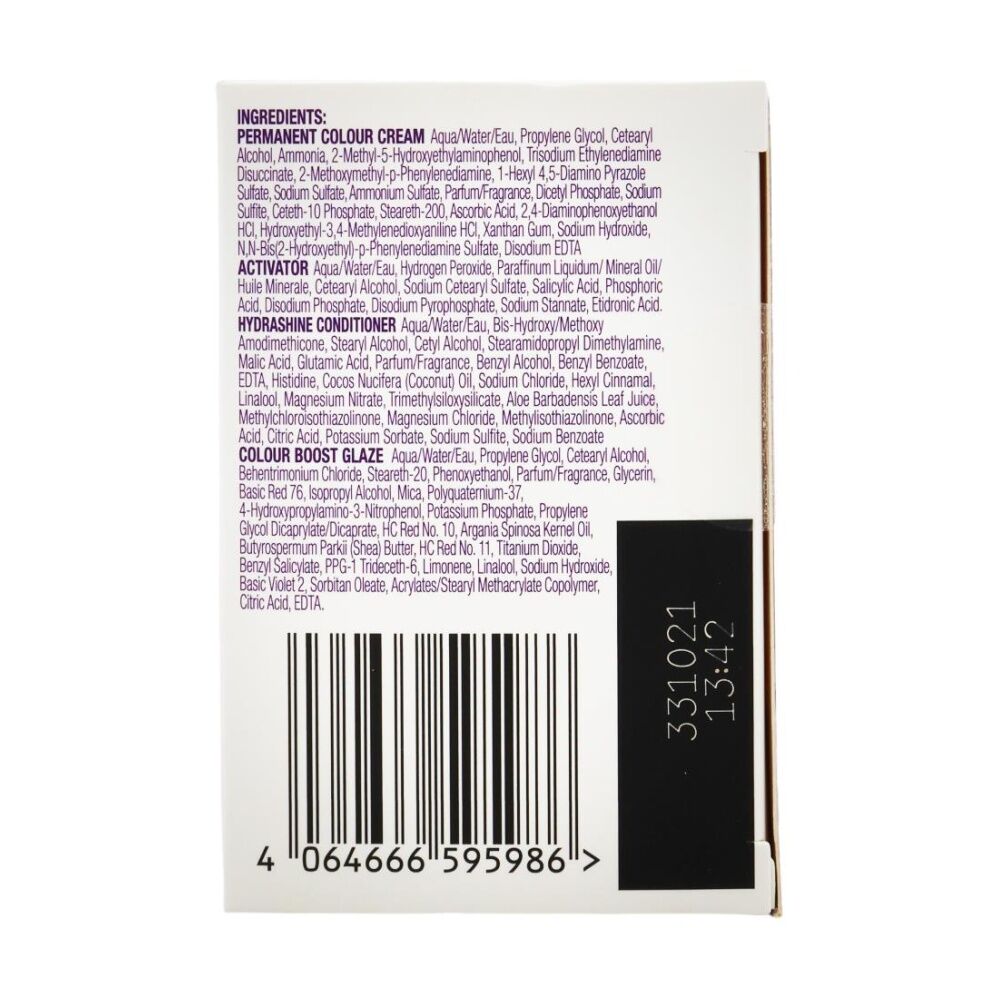 Clairol Permanent Hair Colour x1 Application Bold And Bright BR4 Fruits Of The Forest — image 3