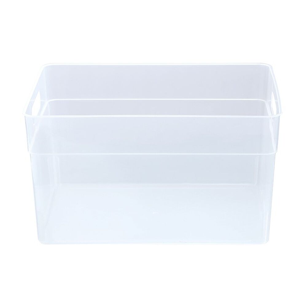 Boxsweden NOVA Storage Container 17.3L Capacity - Compact Space-Saving Design - Durable Material - 37.5x29.5x20cm Size Dimensions Clear 17.3L — image 2
