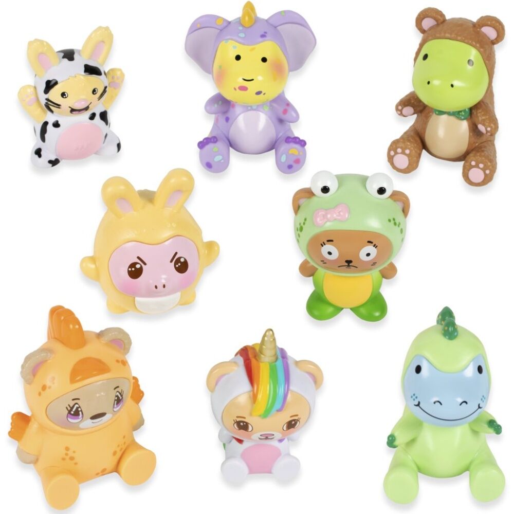 Bonkers Moriah Elizabeth Mystery Figures Series 3 Costumes Assorted (3 Pack) — image 3