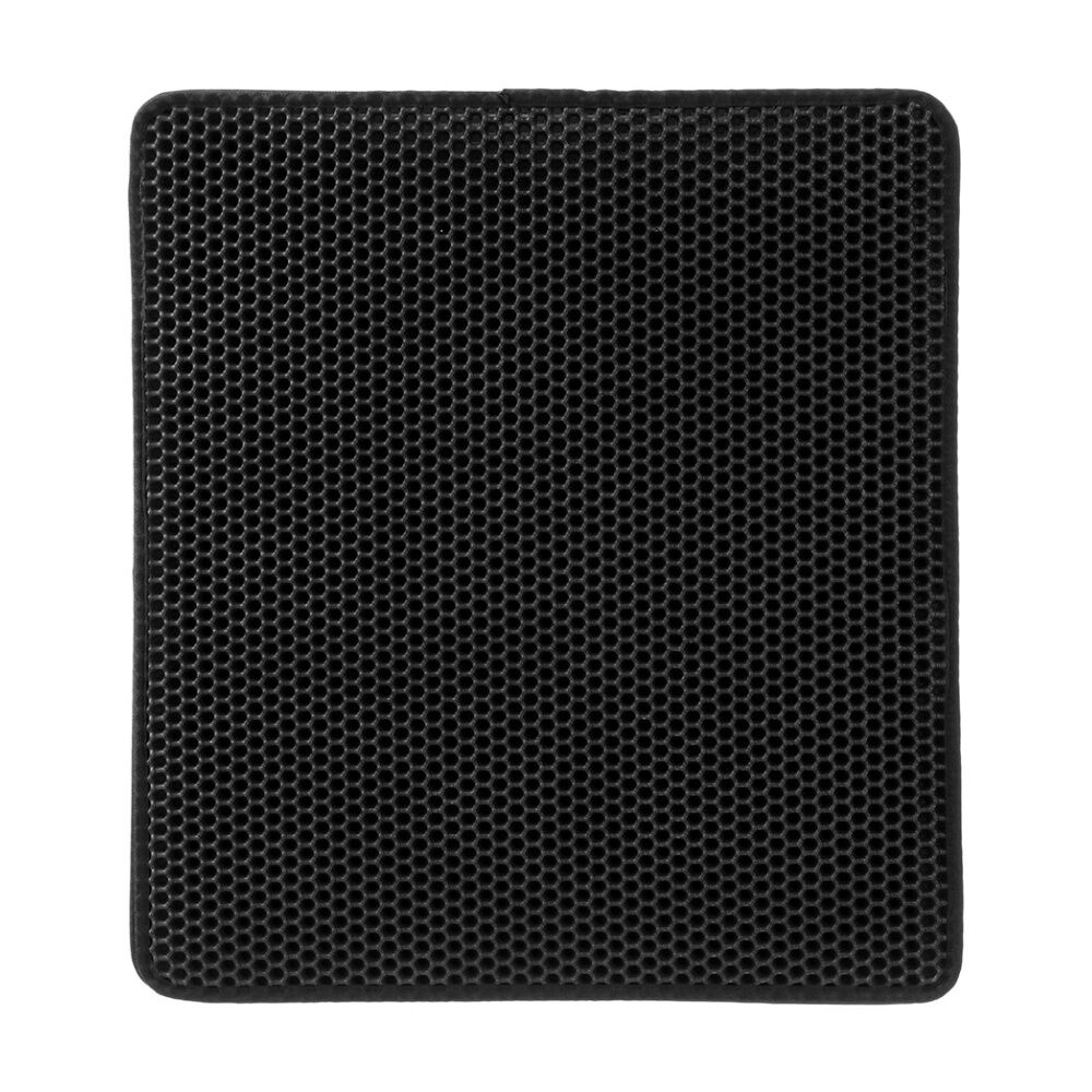 Paws and Claws Pounce Pet Cat Litter Trap Mat Dual Layer Honeycomb 58x53cm — image 3