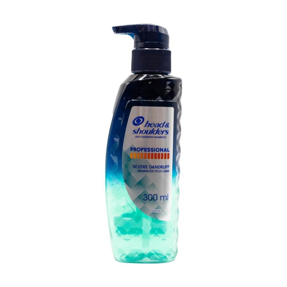 Head & Shoulders Professional Severe Dandruff Anti-Dandruff Shampoo 300ml (6 Pack) — image 2