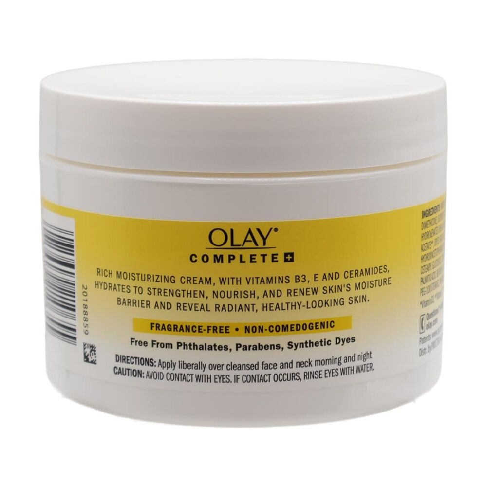 Olay 241g 3-in1 Nourish Renew & Strengthen Hydrating Rich Moisturising Cream — image 2